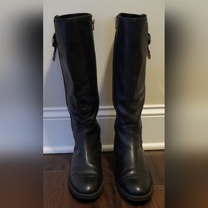 NEW DISCOUNT! Coach Black Riding Boots
